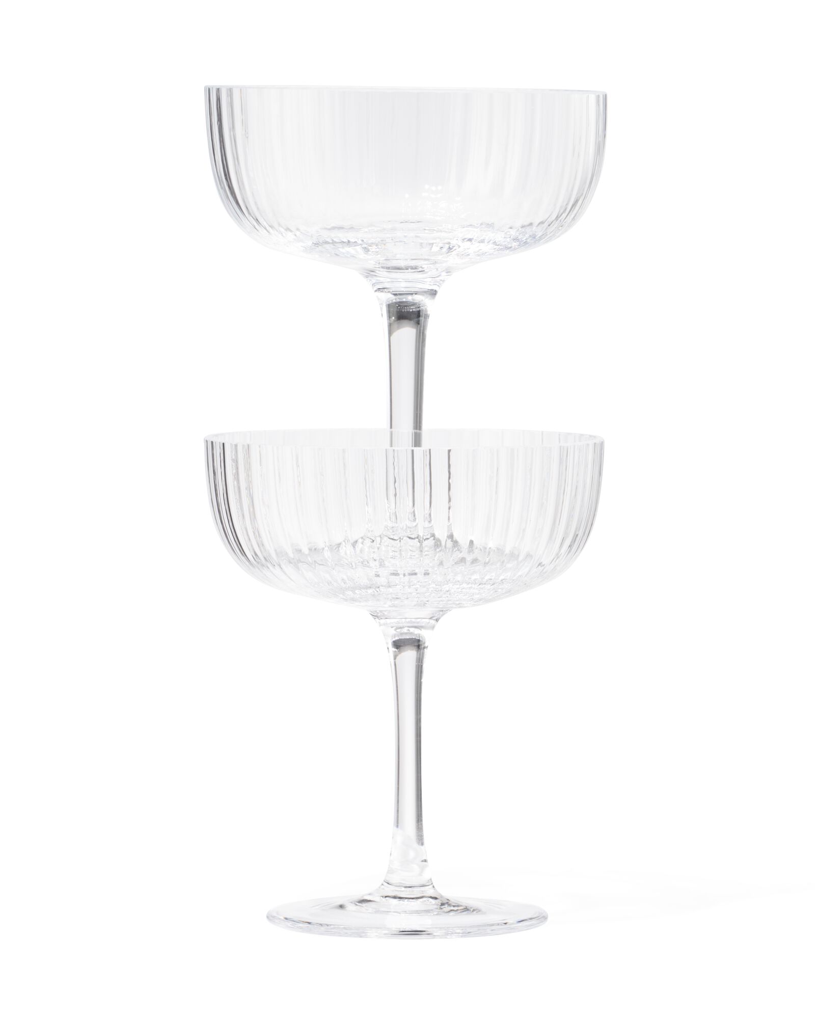 coupe 200ml Bergen streep reli&euml;f - 9401071 - HEMA