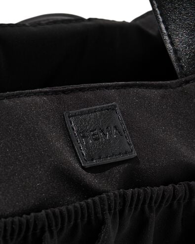 tas organizer met 9 vakken zwart - 18760010 - HEMA
