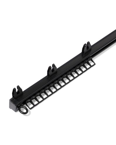 rail en U basique 150 cm noir - 7502002 - HEMA