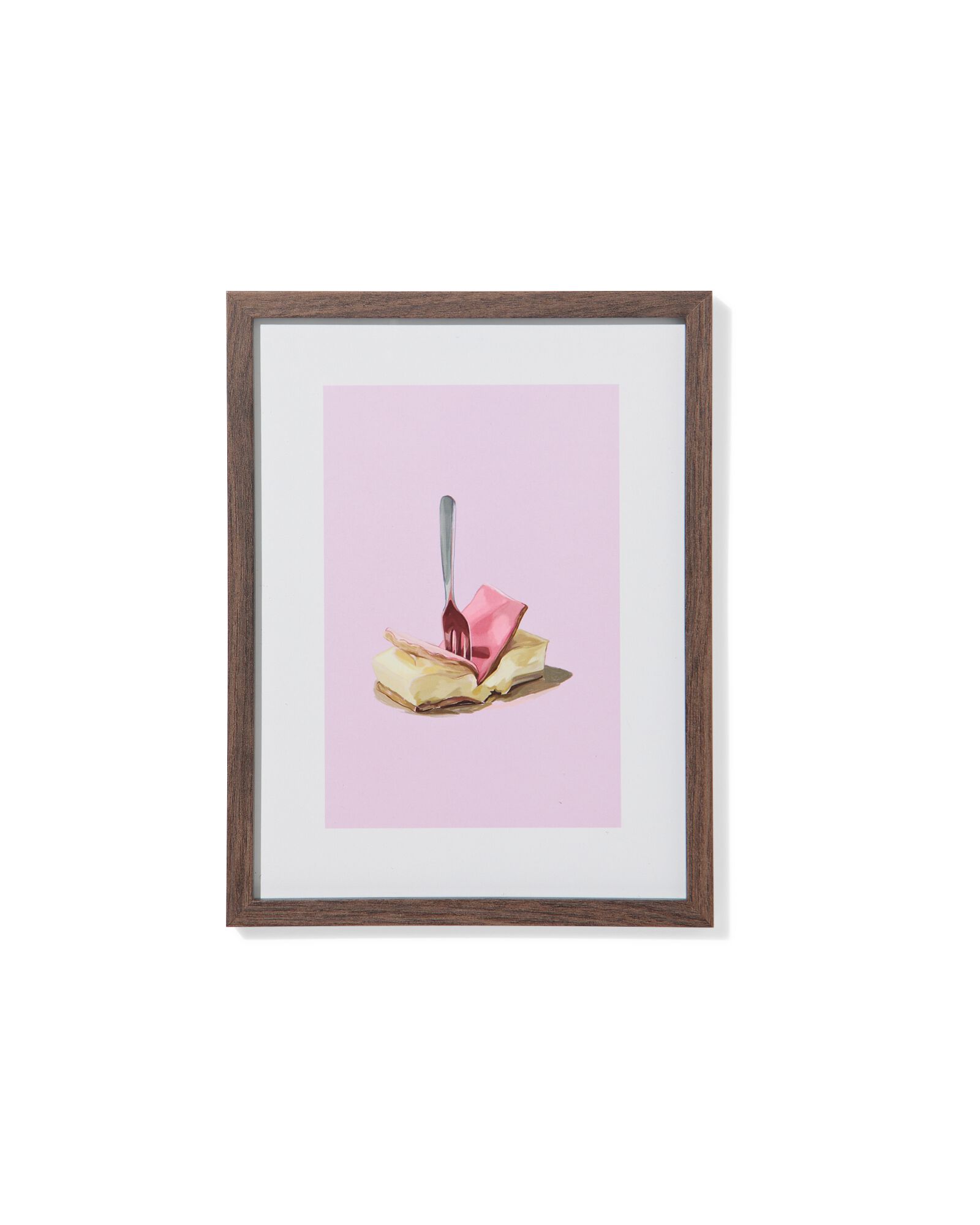 fotolijst 15x20cm hout dun - 13626079 - HEMA