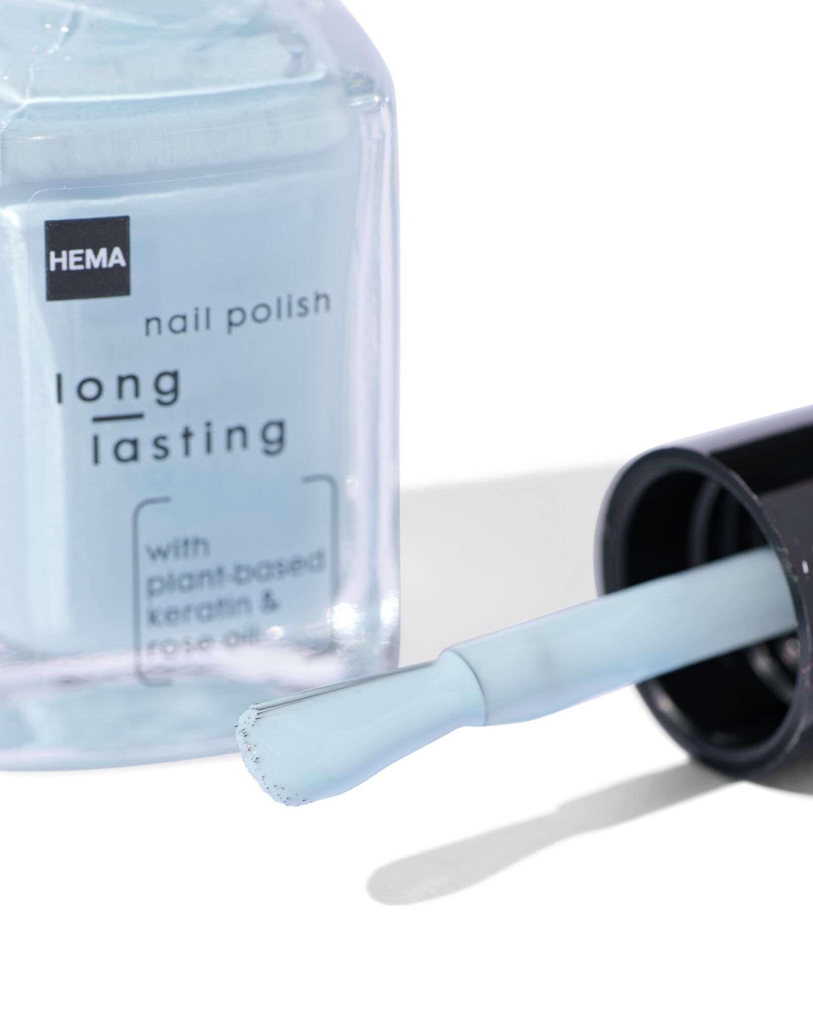 Langhaltender Nagellack im Set, Blau und Gr&uuml;n, 2-tlg. - 60640082 - HEMA