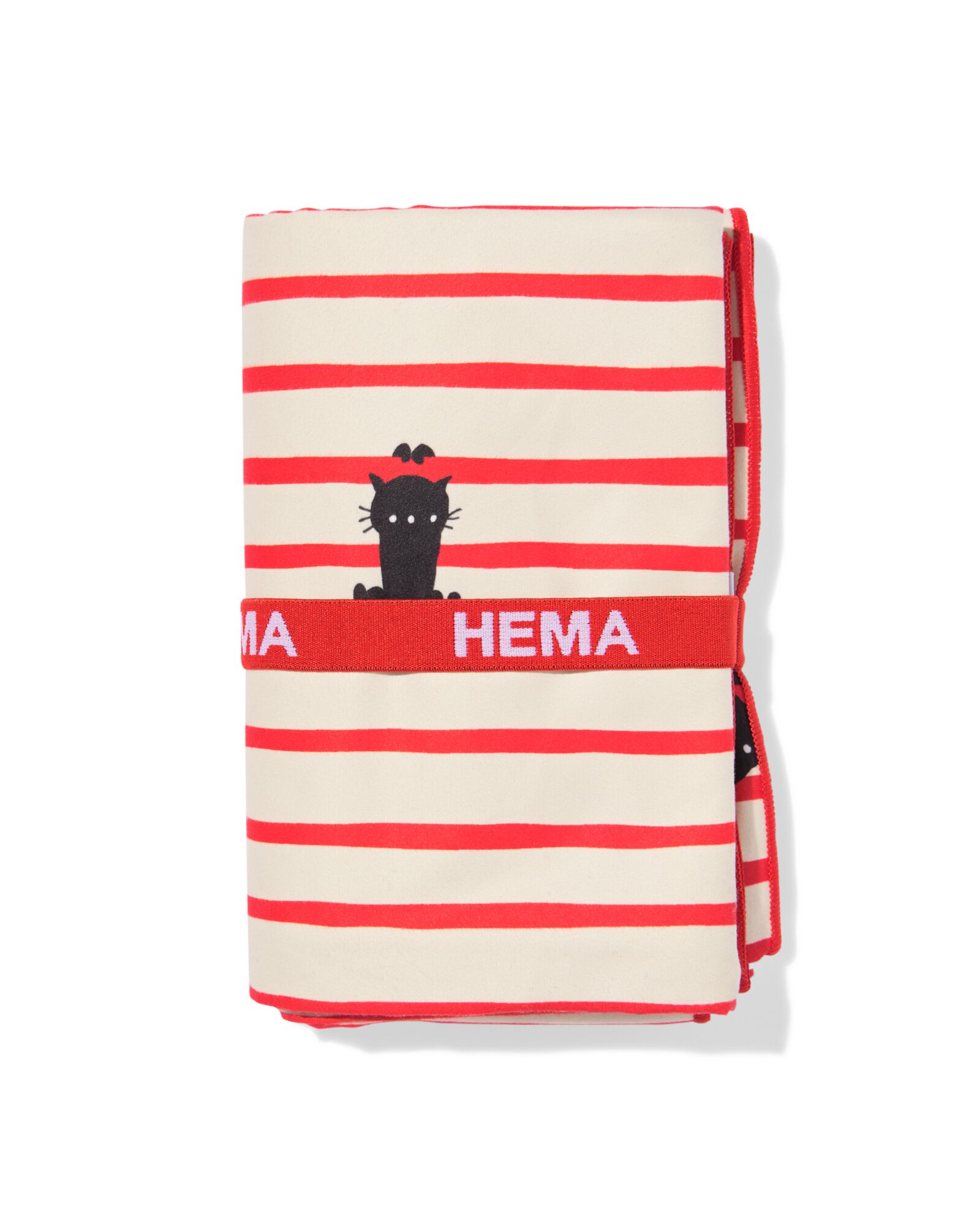 Takkie en Siepie strandlaken 110x175cm microvezel  - 5200269 - HEMA