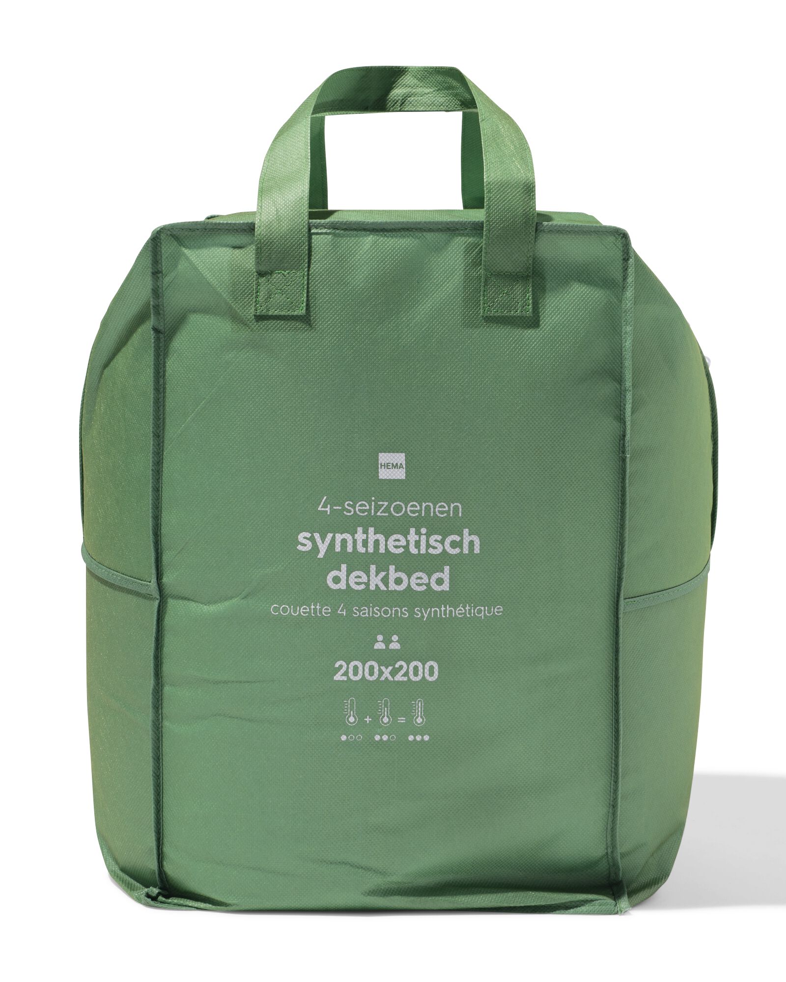 couette 200x200 cm rpet 4 saisons - 5500111 - HEMA