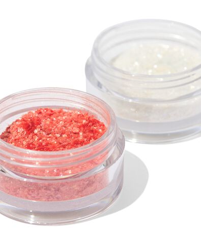 bodyglitter roze-zilver - 11200025 - HEMA