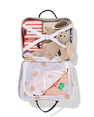 valise &agrave; roulettes miffy 52x21x38cm - 18670037 - HEMA