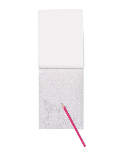 Glitzer-Malbuch A5 Unterwasser - 15900287 - HEMA