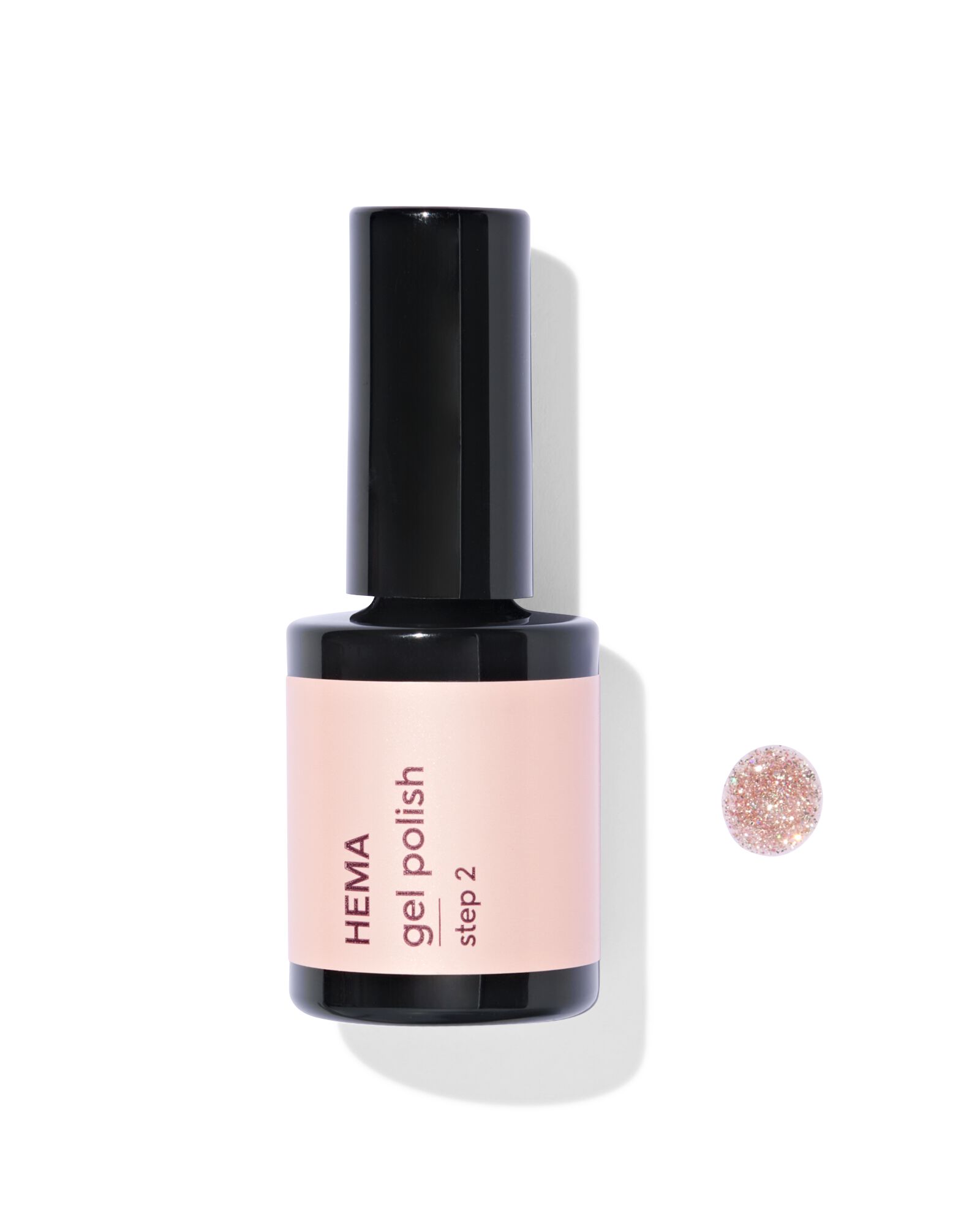 vernis gel 63 pink sparkle - 11242463 - HEMA