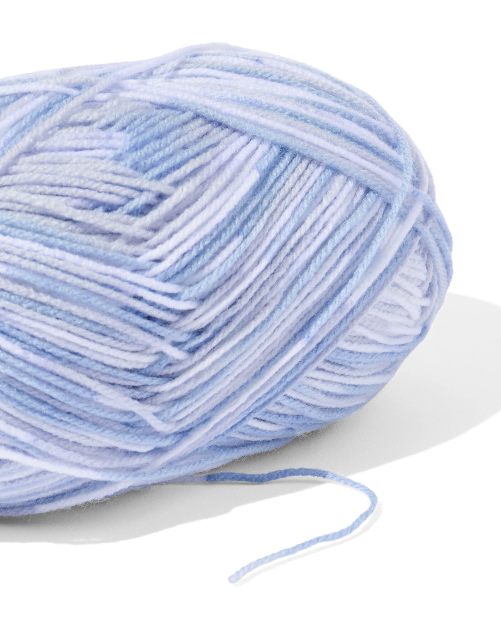 fil acrylique bleu chin&eacute; 100g 250m - 60760010 - HEMA