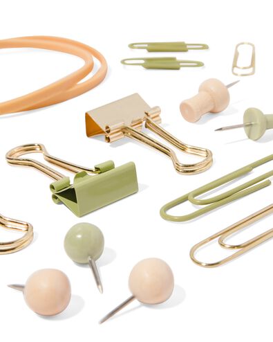 Schreibutensilien-Set, sechsteilig - 14470091 - HEMA