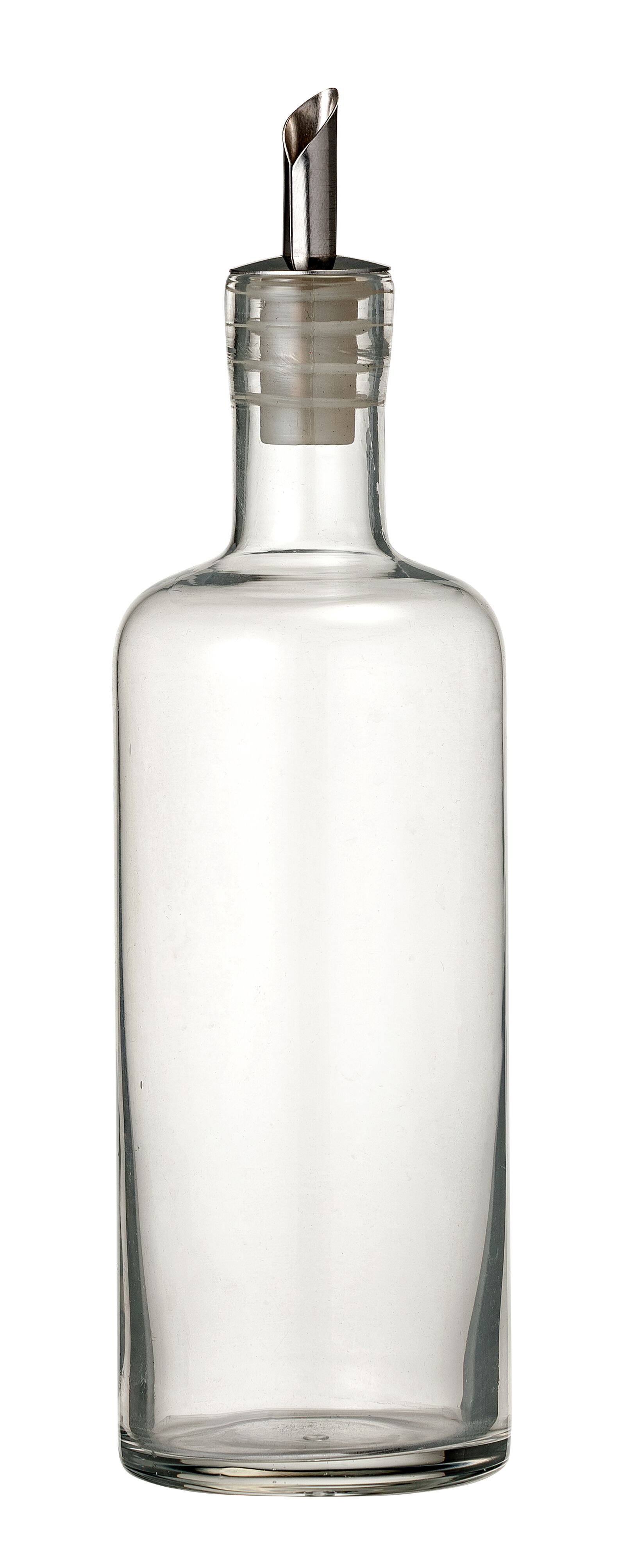 olie/azijn fles 410ml (transparant)