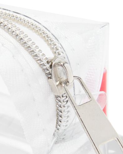 trousse transparente - 14470010 - HEMA