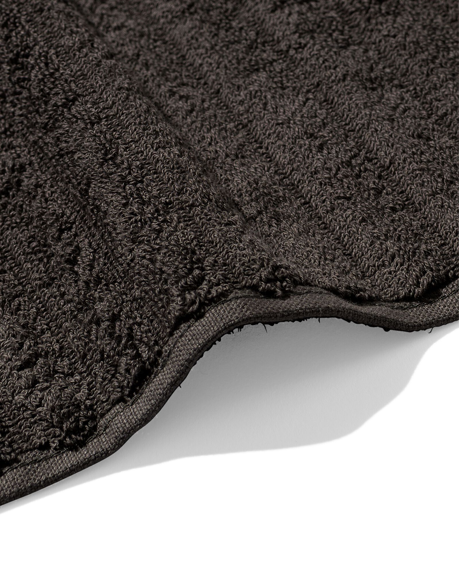 Handtuch, 50 x 100 cm, schwere Qualit&auml;t, Struktur, dunkelgrau dunkelgrau Handtuch, 50 x 100 - 5200191 - HEMA