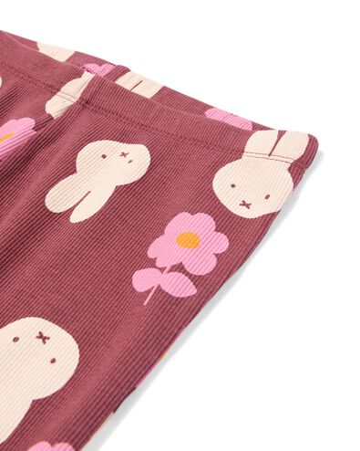 nijntje kinderpyjama bruin - 23004360BROWN - HEMA