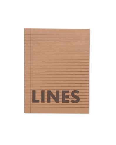 3-pak schriften A5 gelinieerd - 14170060 - HEMA