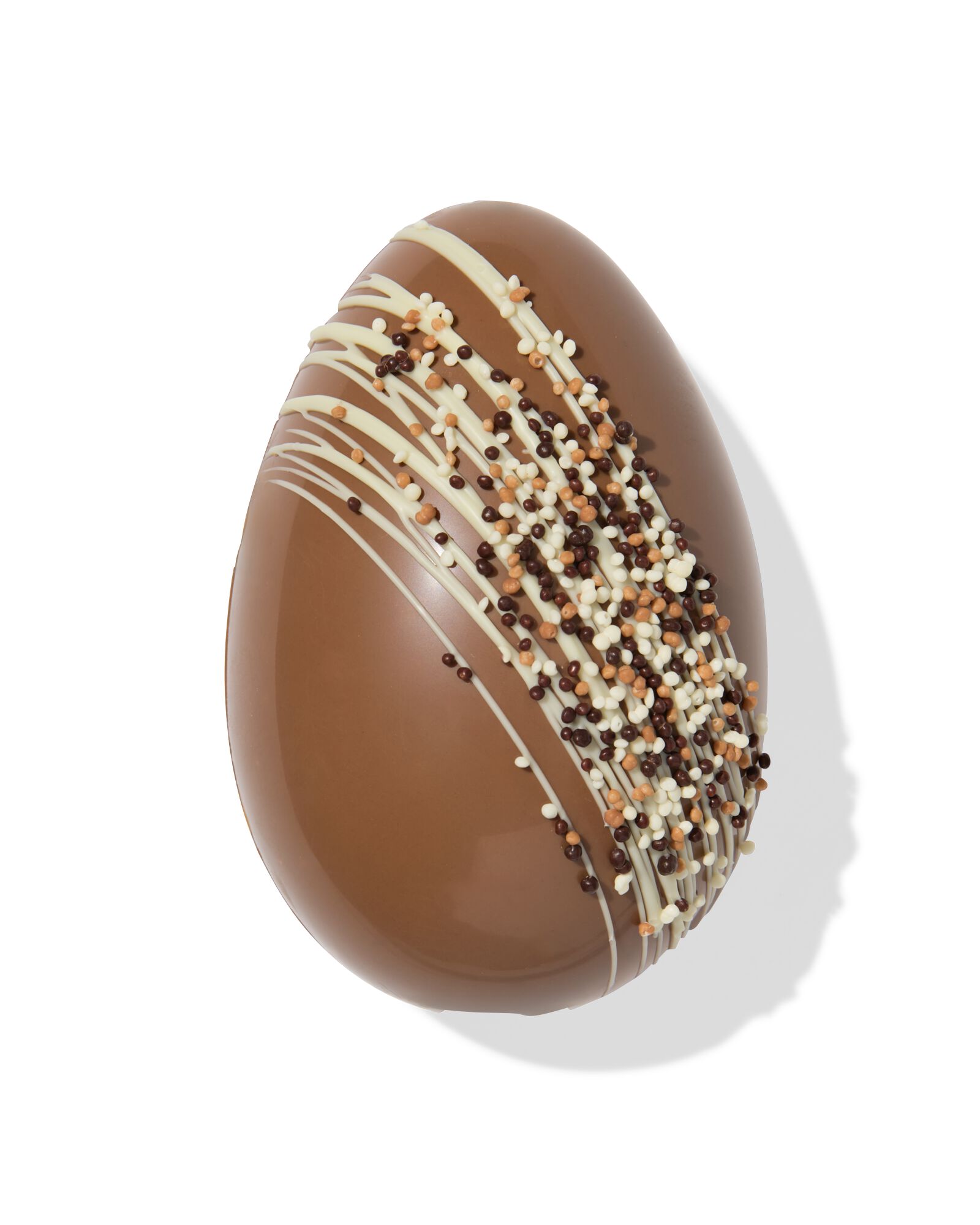 luxe chocolade ei melk stroopwafel en zeezout - 24262501 - HEMA