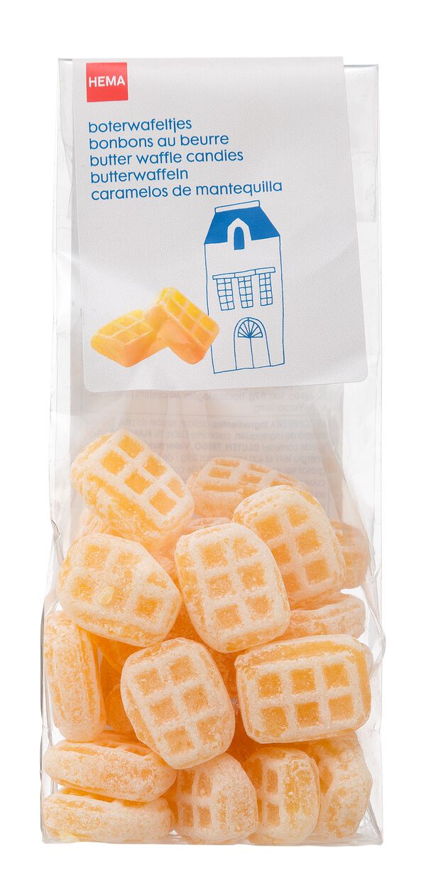 Holländische Butterwaffel-Bonbons, 140 g - 10500016 - HEMA