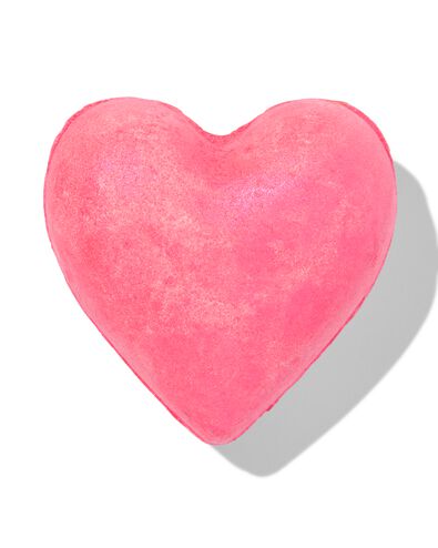 bombe de bain c&oelig;ur past&egrave;que - 11304432 - HEMA