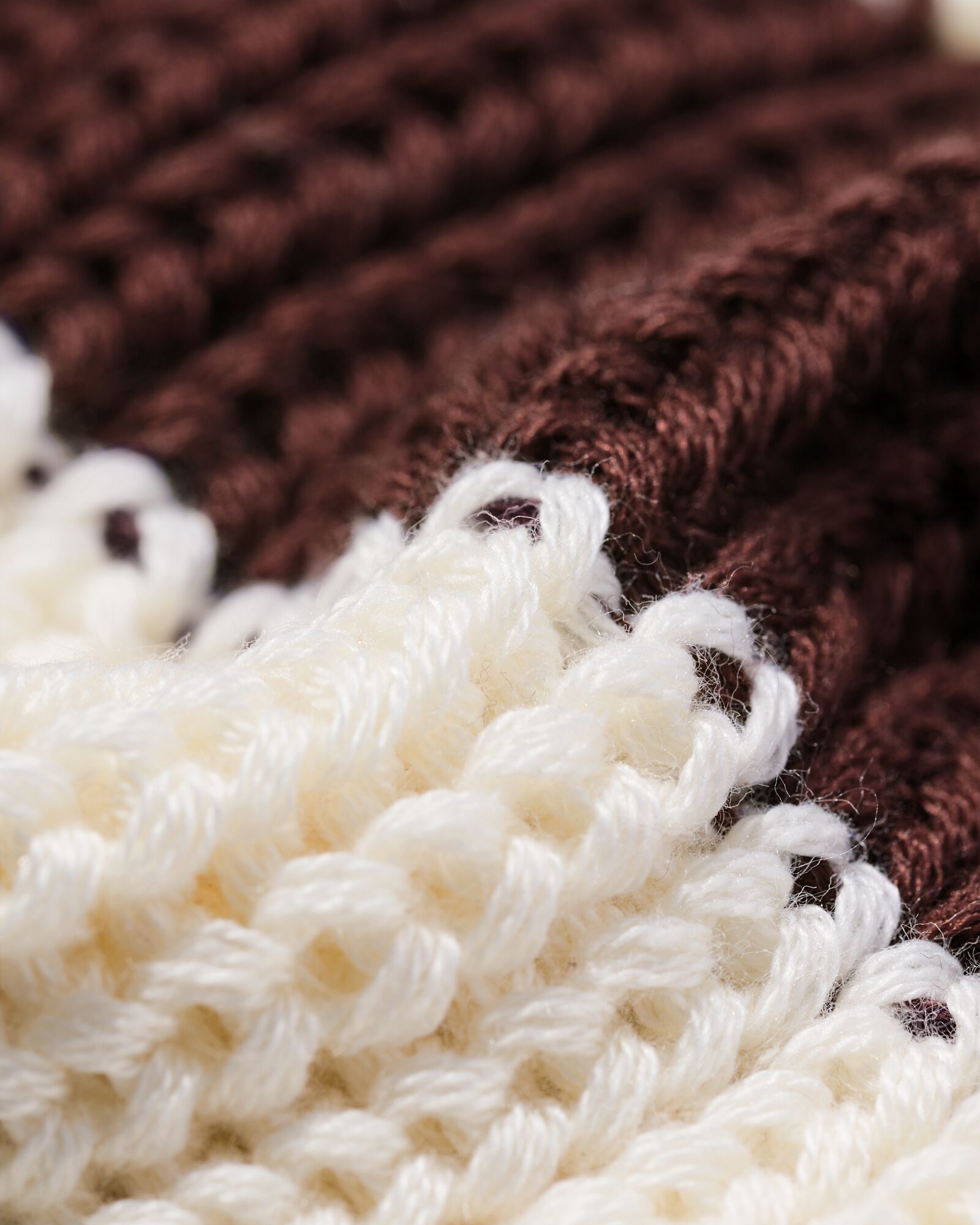 Babypullover, gestreift braun - 33167770BROWN - HEMA