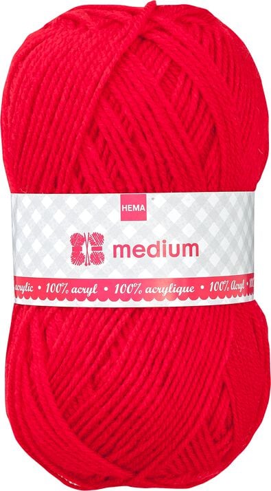 fil à tricoter medium 100 g - 1000015534 - HEMA