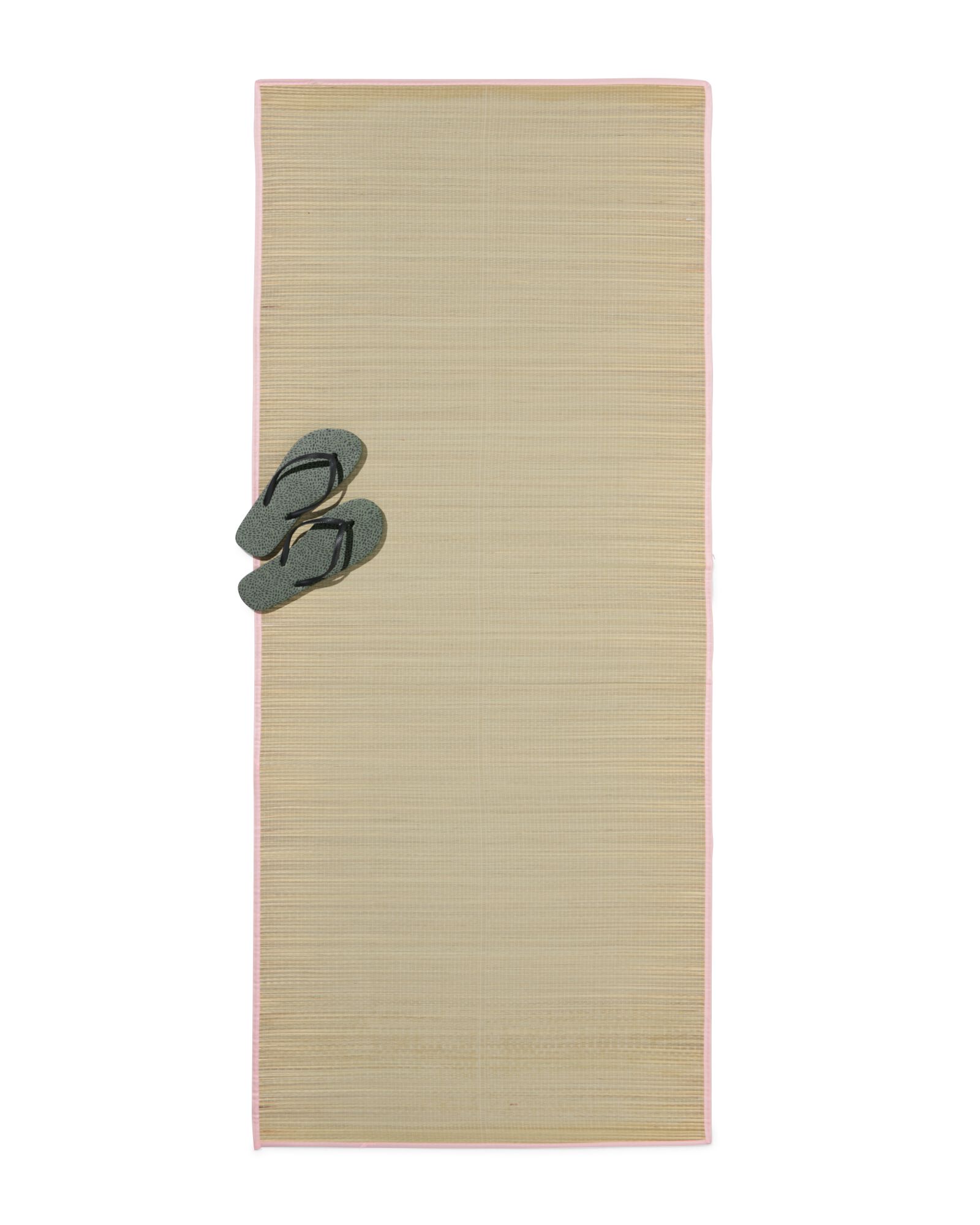 Strandmatte, 70 cm, Stroh - 41800268 - HEMA