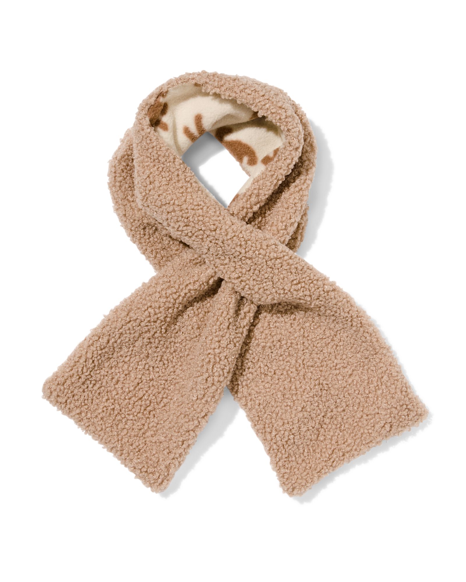 &eacute;charpe b&eacute;b&eacute; teddy marron - 33200324 - HEMA