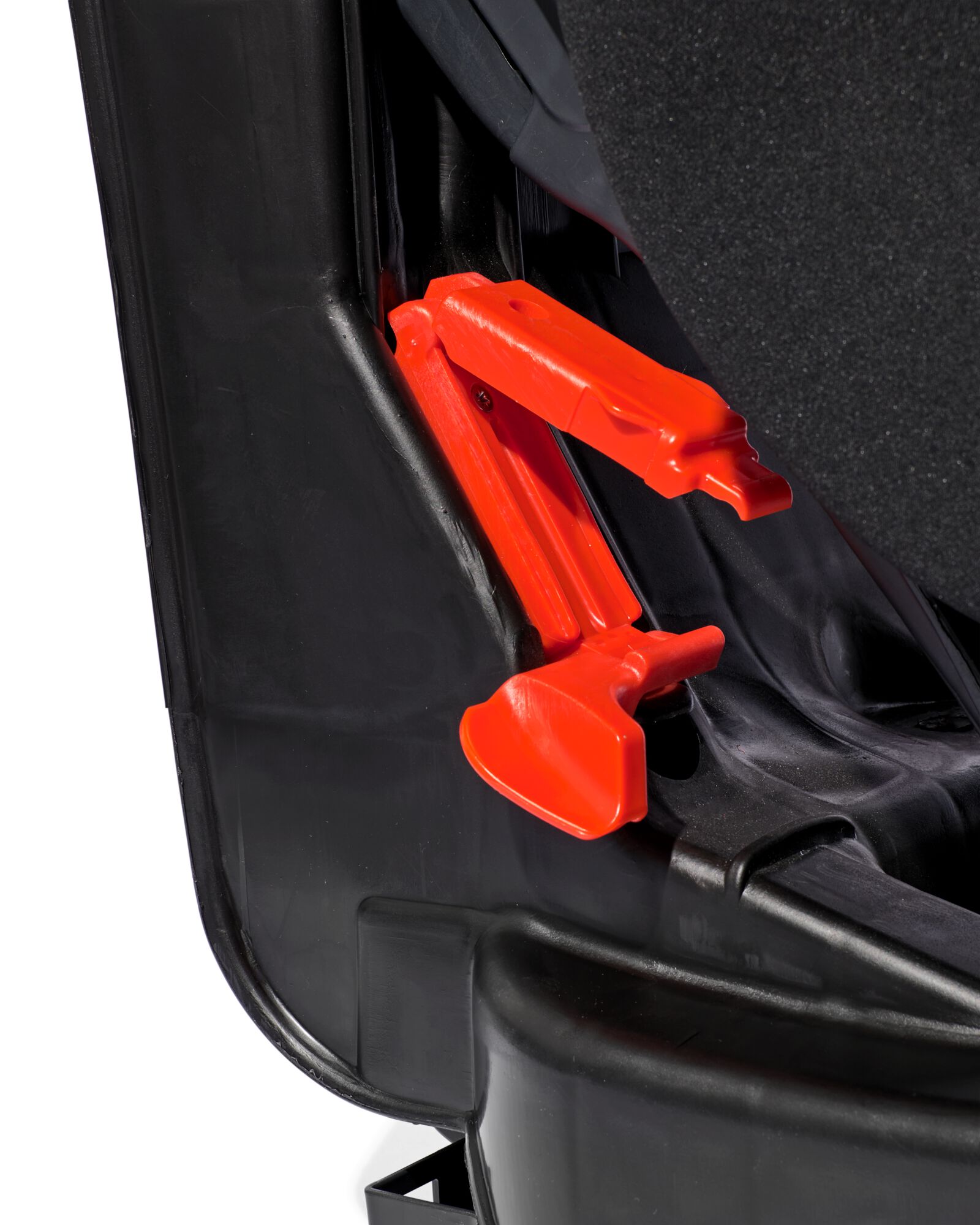 si&egrave;ge auto b&eacute;b&eacute; 75-105cm noir &agrave; pois blancs - 41770036 - HEMA