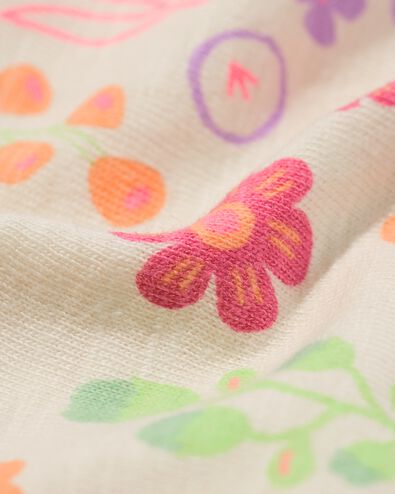 Kinderkleid mit Blumen hellrosa - 30857605LIGHTPINK - HEMA