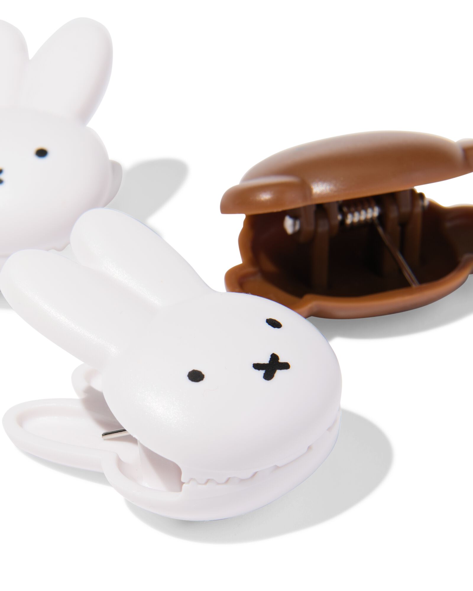 pinces de sac Miffy - 8 pi&egrave;ces - 60410291 - HEMA