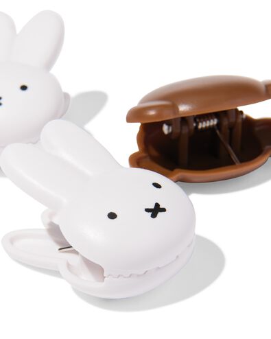 pinces de sac Miffy - 8 pi&egrave;ces - 60410291 - HEMA