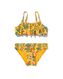Kinder-Bikini, Rüsche gelb 110/116 - 22261133 - HEMA
