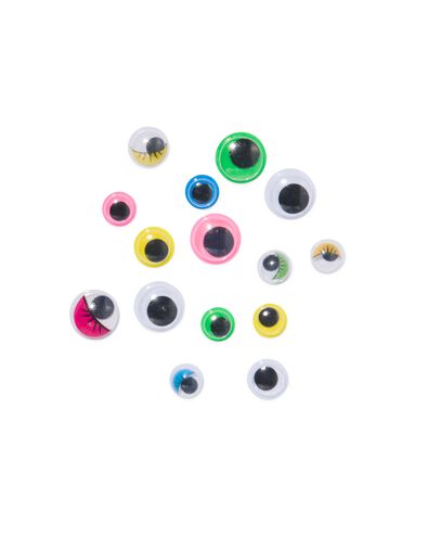 kit créatif yeux rigolos - 15990315 - HEMA