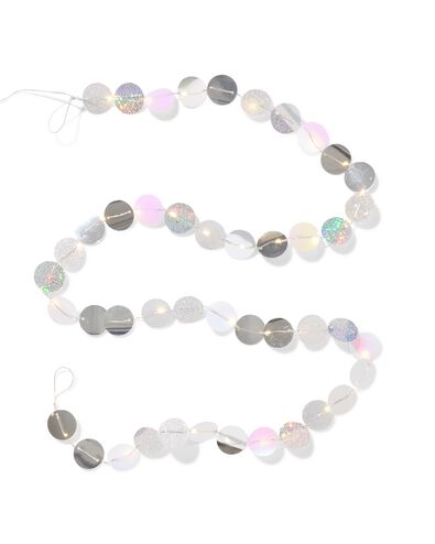 guirlande lumineuse de 2,4 m avec 40 ampoules pour usage int&eacute;rieur - 14250227 - HEMA