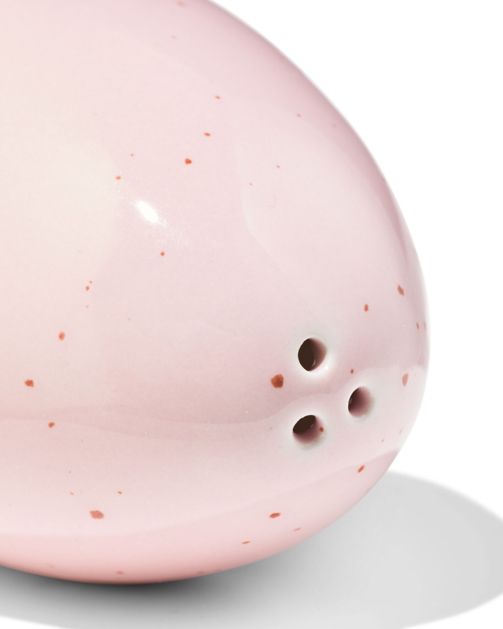 sali&egrave;re et poivri&egrave;re set &oelig;ufs c&eacute;ramique bleu-rose - 2 pi&egrave;ces - 25800059 - HEMA