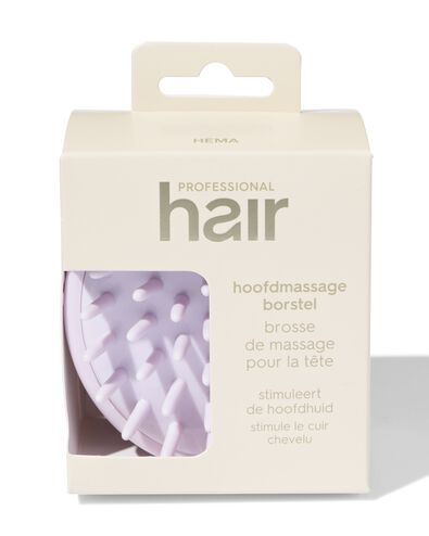 brosse de nettoyage du cuir chevelu en silicone - 11800307 - HEMA