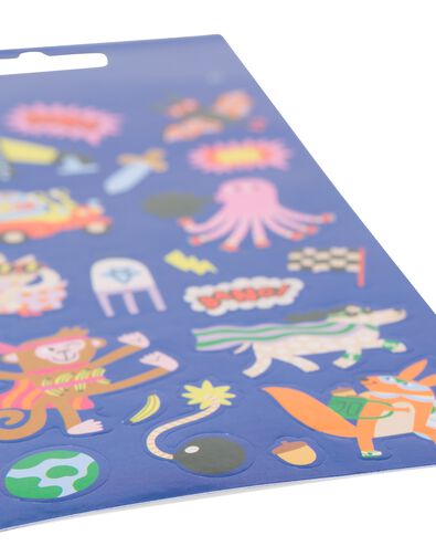 feuilles d'autocollants superhéros - 15900135 - HEMA