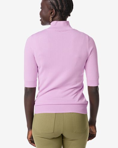 pull femme Lily femme maille fine rose rose - 36302690PINK - HEMA