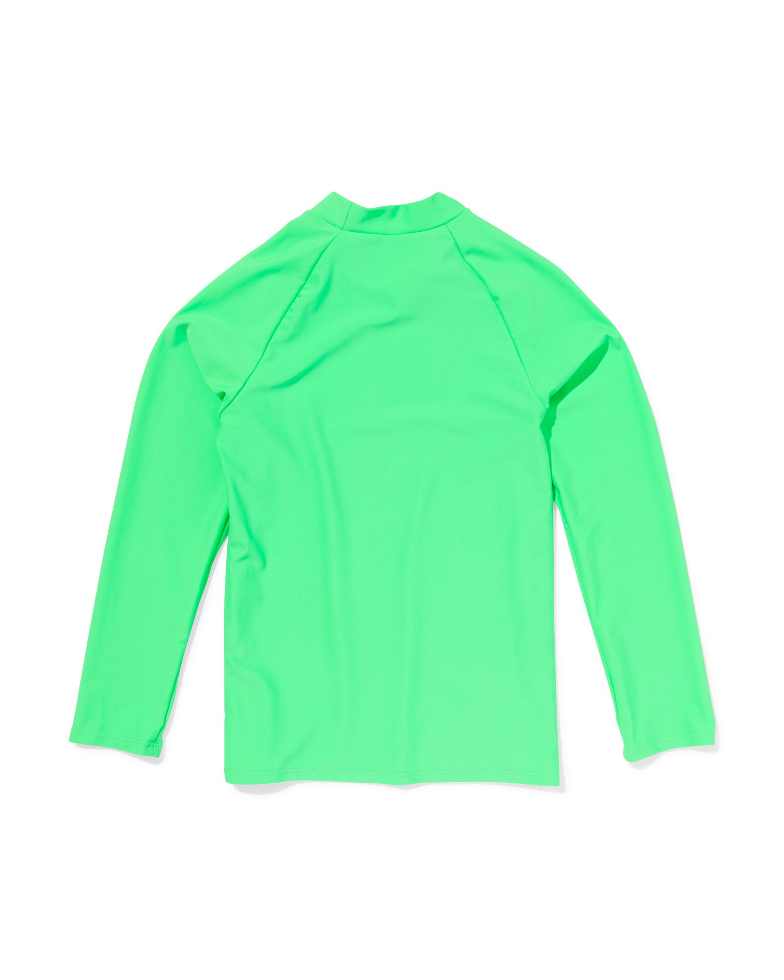 kinderzwemshirt UV-beschermend lichtgroen - 22250410LIGHTGREEN - HEMA