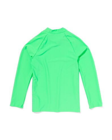kinderzwemshirt UV-beschermend lichtgroen - 22250410LIGHTGREEN - HEMA