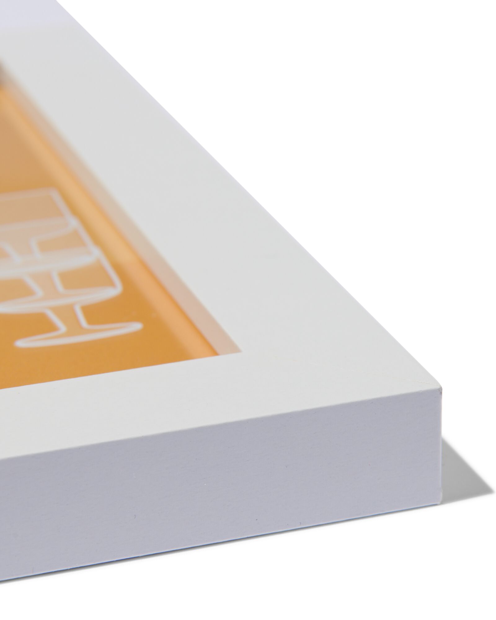 Bilderrahmen 10 &times; 15 cm, Holz, Wei&szlig; - 13621027 - HEMA