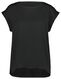 Damen-T-Shirt schwarz schwarz - 1000023956 - HEMA