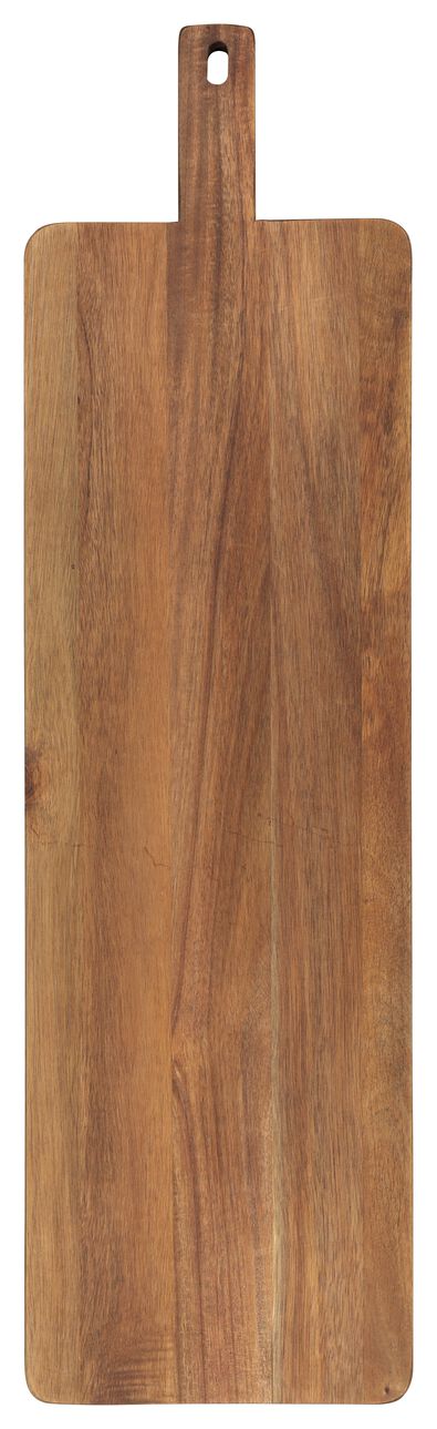 Servierbrett, 70 x 20 x 2 cm, Holz - 80890008 - HEMA