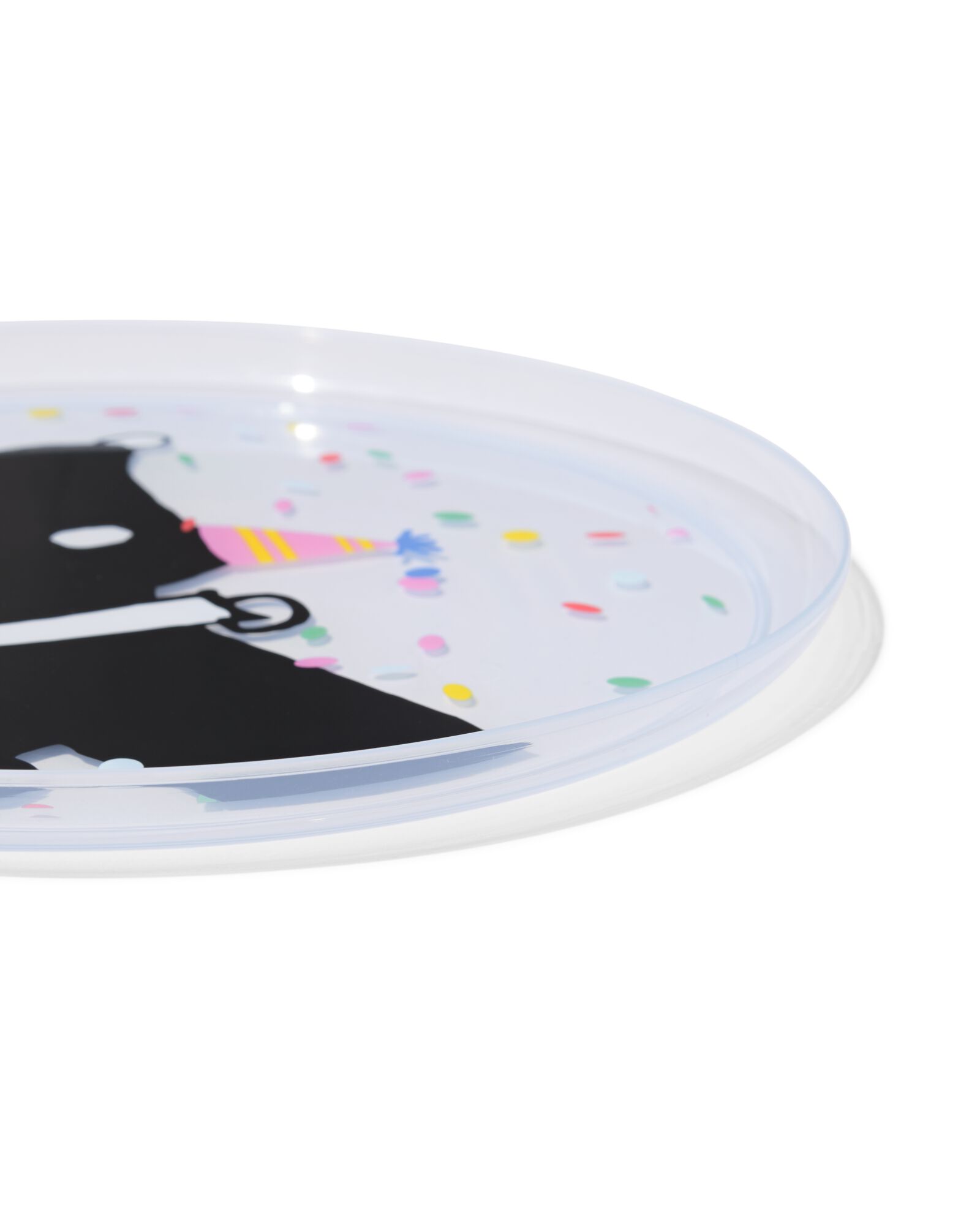 Takkie en Siepie herbruikbare borden ⌀22.5cm - 4 stuks - 14250414 - HEMA