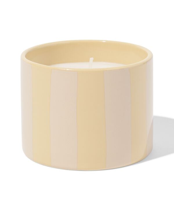 bougie parfum&eacute;e ⌀8x6,4cm lavande-rose - 13504094 - HEMA