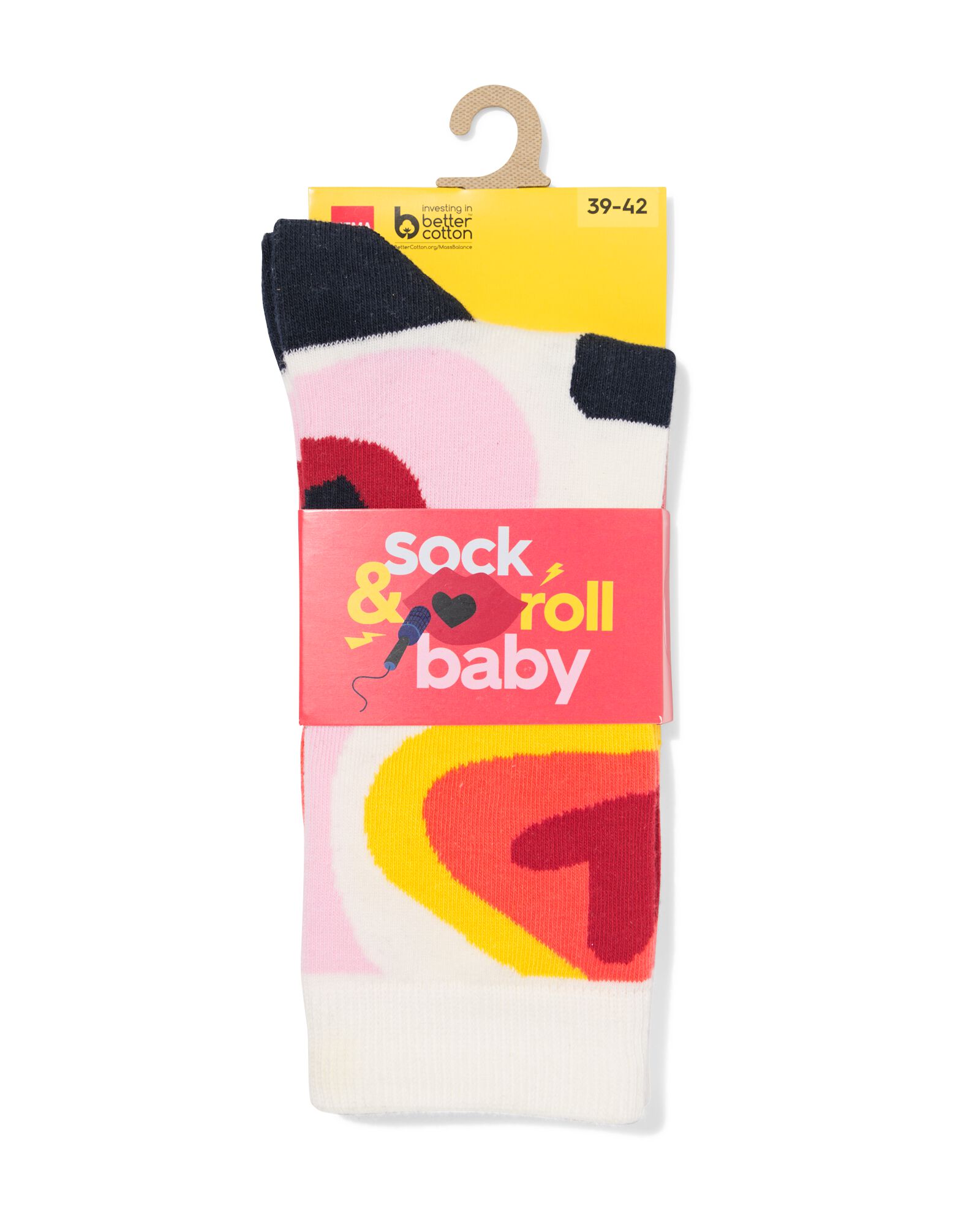 Socken „sock & roll baby“ bunt - 4124165MULTI - HEMA
