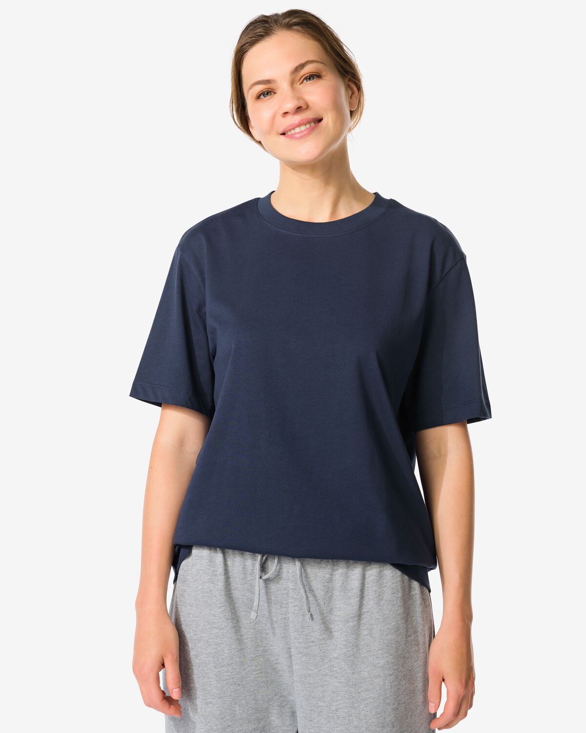 Slim Fit Blauw Shirt Dames Hema Shirt Kind Witte T Shirt Hema