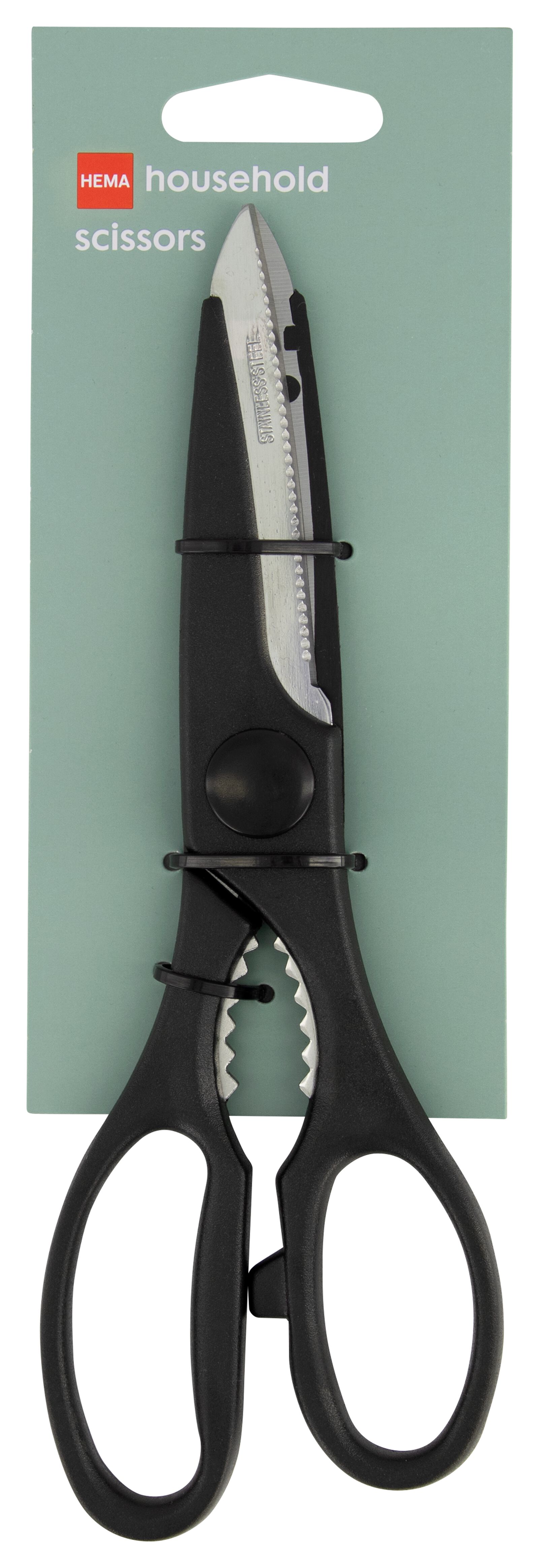 Haushaltsschere, Edelstahl - 80880020 - HEMA