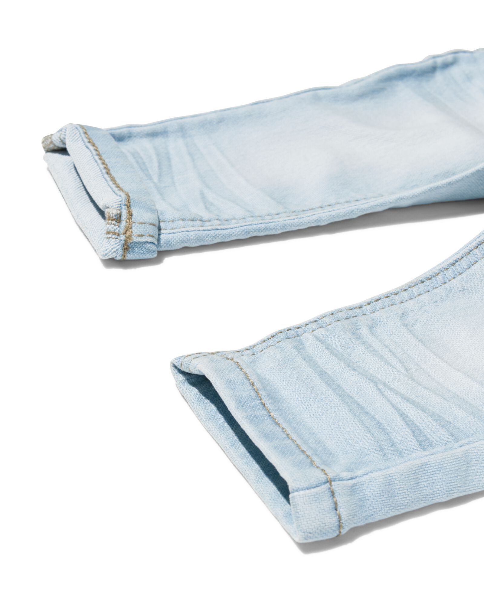 baby jogdenim lichtblauw lichtblauw - 1000017448 - HEMA