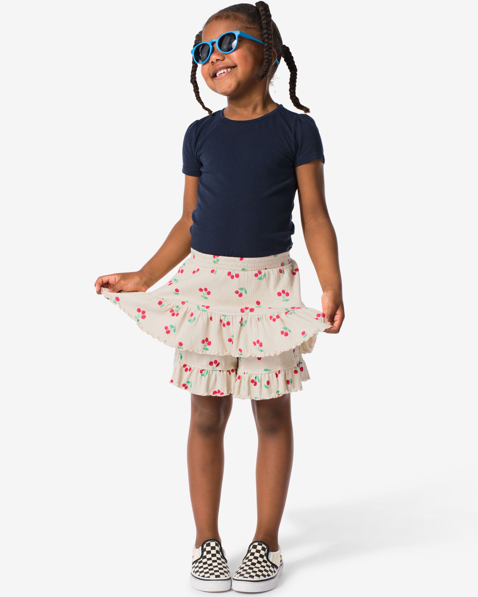 kinderbroekrok gebroken wit - 30861807OFFWHITE - HEMA