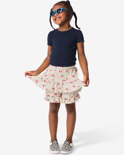 kinderbroekrok gebroken wit - 30861807OFFWHITE - HEMA