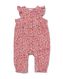 Newborn-Jumpsuit mit Rüschen helllila - 1000030961 - HEMA